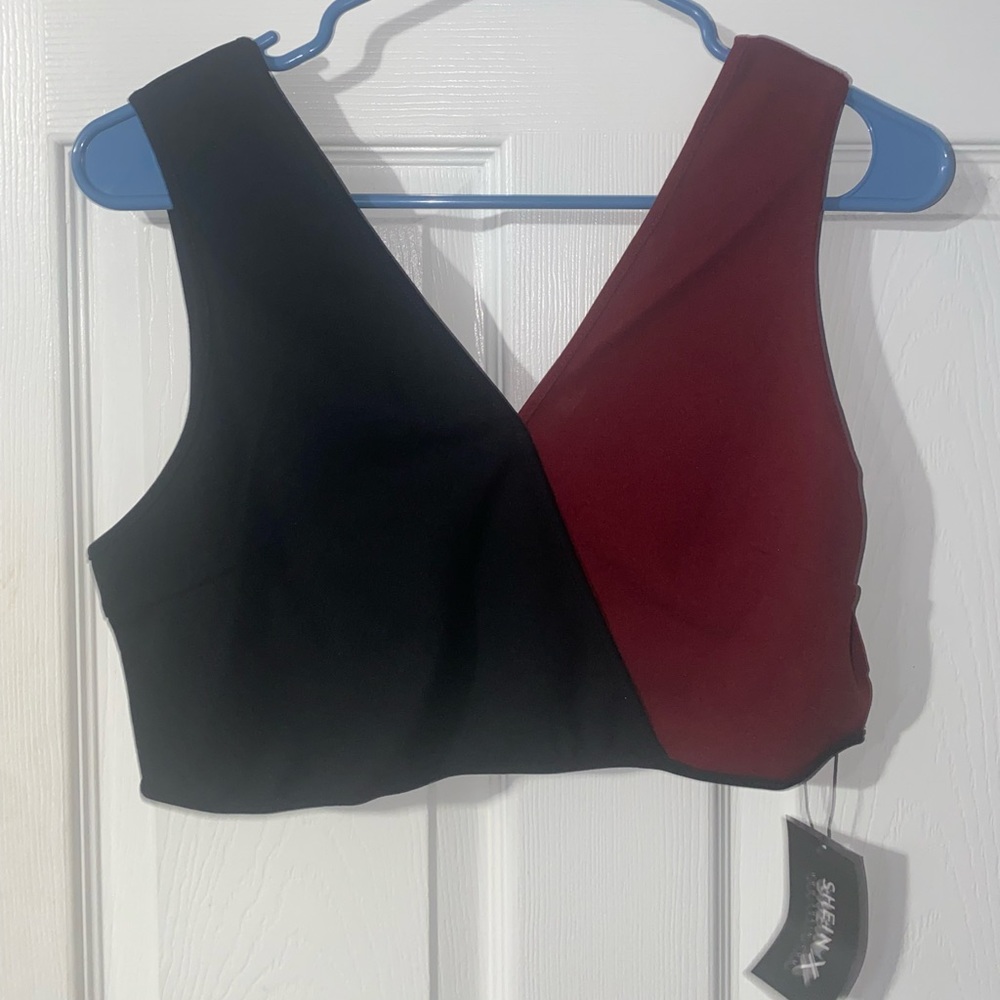 Two Tone Cropped Tank